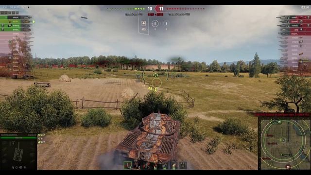 Prototipo Standard B. Прокачиваемый СТ (Италия). Карта Прохоровка. №-1 смотреть онлайн