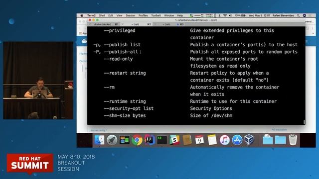 Why you’re going to FAIL running Java on docker смотреть онлайн