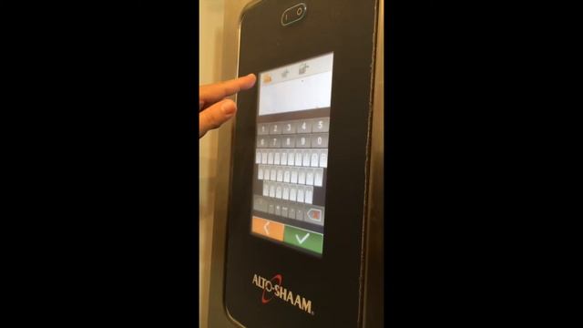 Панель управления пароконвектомата CTP от Alto-Shaam продолжение 2 смотреть онлайн