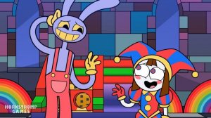THE AMAZING DIGITAL CIRCUS, But They're AMONG US?! UNOFFICIAL Animation