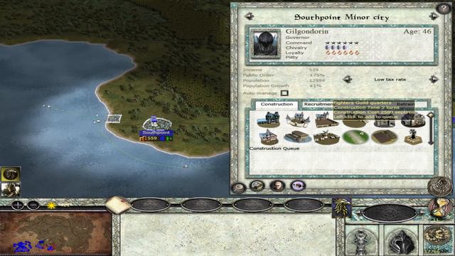 The Elder Scrolls: Total War - Aldmeri Dominion - Episode 3: The Last Hart-King смотреть онлайн