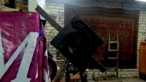 Станок для холодной ковки 2. Сгибаем квадрат 12мм
