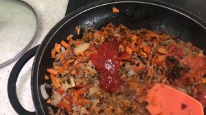 95. Вкусный лагман с фаршем за 30 минут.