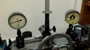 Проверка манометра ЭКМ на замыкание