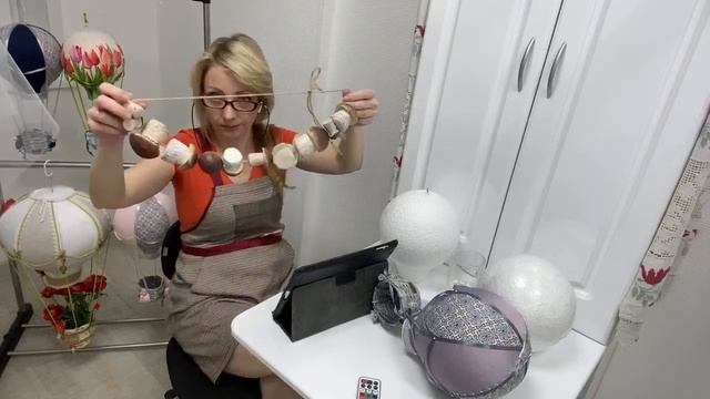 Как создаются воздушные шары. И про мастер-класс. смотреть онлайн