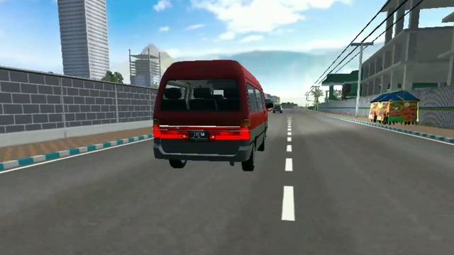 TOYOTA HIACE 1994 SUPER CUSTOM | MOD BUSSID