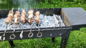 Тестируем новый мангал Дачный август 2020.