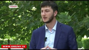 Интервью Арби Тамаева для информационно-аналитической программы «Новости-7»