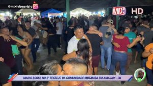 2º FESTEJO DA MUTAMBA EM AMAJARÍ COM MARIO BROSS - PARTE 2