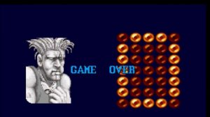 Street fighter 2 world warrior (GAME OVER) (SNES)