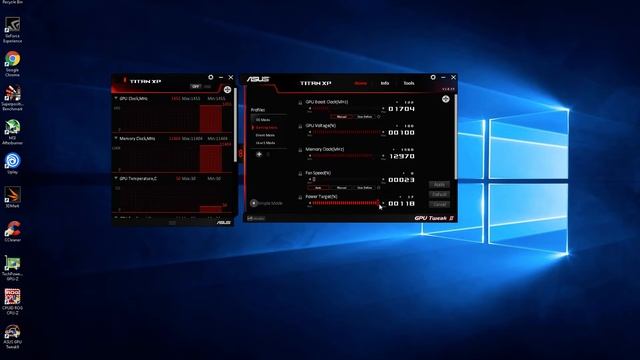 GPU Tweak II Power Target