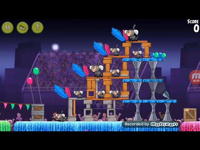 Прохождение игры Angry Birds Rio (#15).