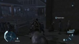 Assassin's Creed 3 прохождение на 100%. Часть 12. Миссия 41. Покойся с миром.