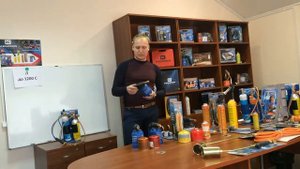 Обзор паяльных ламп Kemper