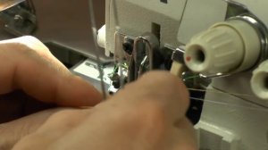 ?✂️?Заправка нитей в оверлок