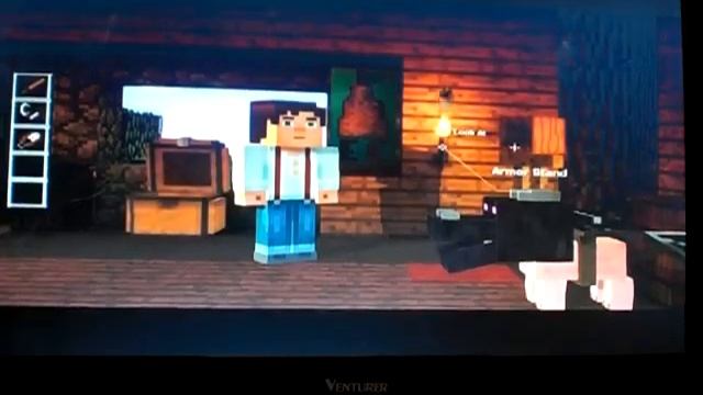 Minecraft Story Mode XBOX 360 (1) смотреть онлайн