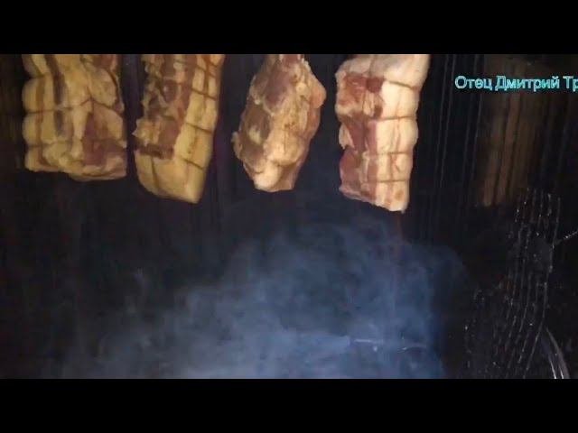 Неплохо получается у этого блогера коптильщика
