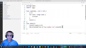 Golang Tutorials -14- Golang Variadic Function | Dr Vipin Classes