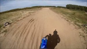 Yamaha Yz125 2stroke motocross Новосибирск Эндуро-парк GoPro HD