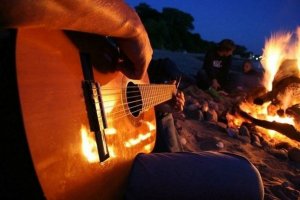 ГИТАРА. / гитара песни