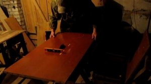 Как быстро сделать универсальный стол для циркулярки из дисковой пилы