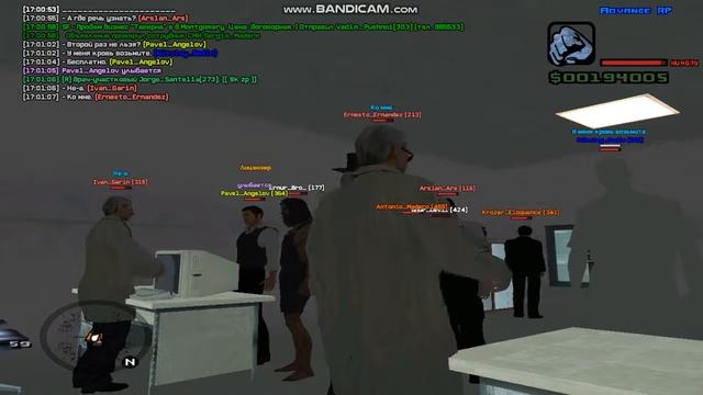 Акция "Подари мне жизнь" | #Blue Advance Rp смотреть онлайн