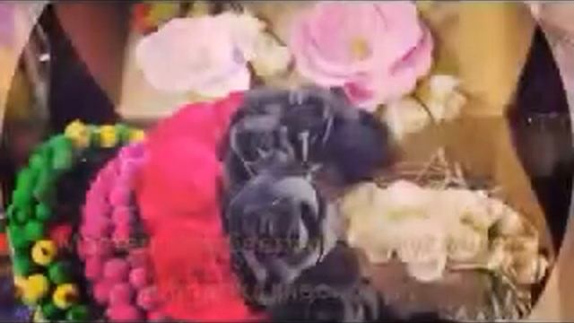 как сделать ободок с цветами смотреть онлайн