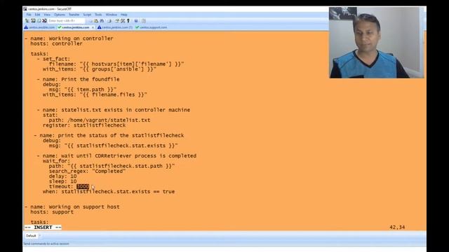 Ansible Orchestration - Process Integrity #geekstick смотреть онлайн