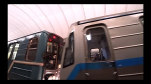 ЧП в Метро на КРЕСТЬЯНСКОЙ ЗАСТАВЕ в МОСКВЕ 27/12/2017 (новости от ИОС) № 1
