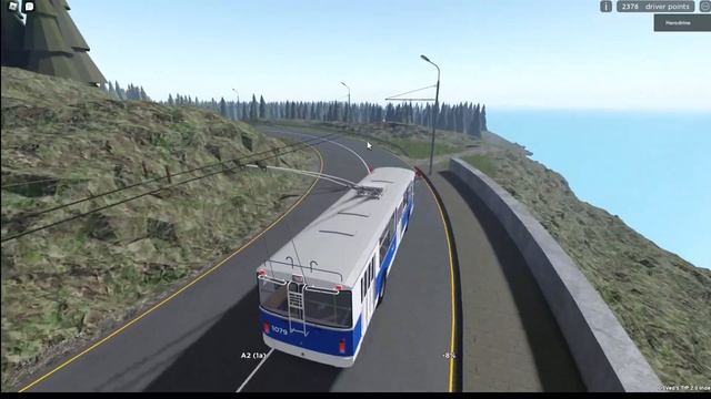 3 новых маршрута в OneSkyVed's trolleybus place | часть 1 | маршрут №10 смотреть онлайн