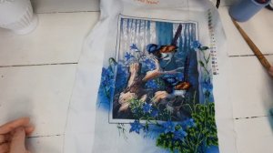 #2. Мои бисерные работы и наборы. Вышивка крестом.