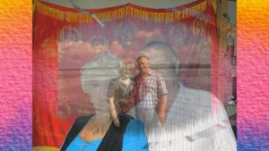 Лавандовая свадьба.46 лет семейной жизни.