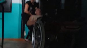 ЛЕСТНЕЦЕХОД .подъёмник для инвалидной коляски