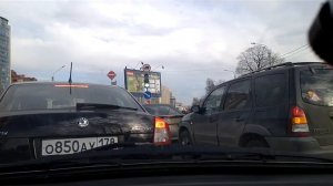 Хамы на дороге(второрядники).