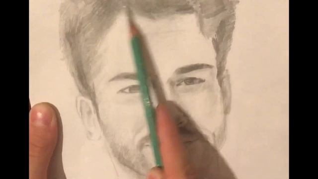 Портрет БУРАКА ОЗЧИВИТА.Burak Ozcivit’s portrait.#burakozcivit #scetch смотреть онлайн