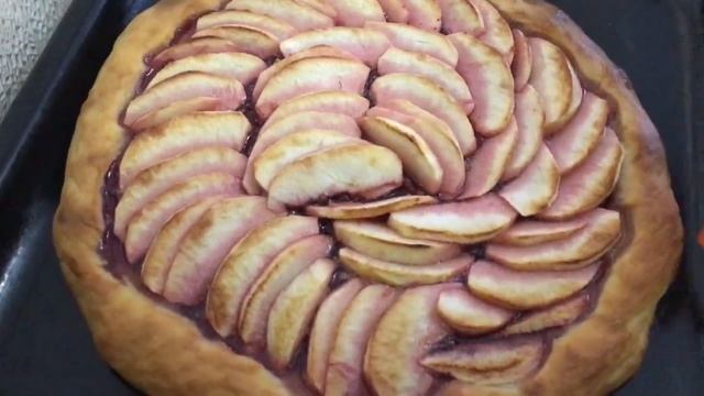 Малиновый пирог по-карельски?мамины рецепты #карелия #челмужи смотреть онлайн