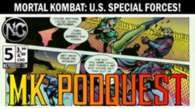 MK Podquest Comics: Mortal Kombat U.S. Special Forces смотреть онлайн