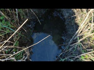 Как открыть родник в горах?!