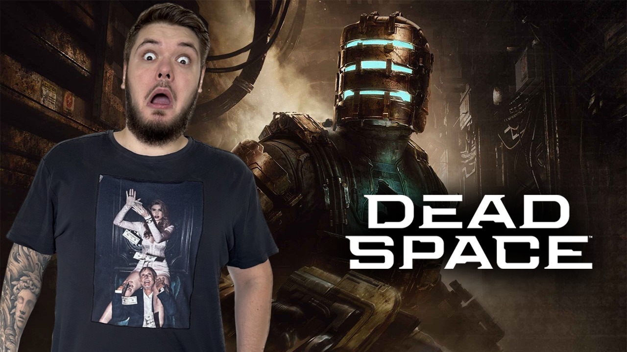 Dead Space Remake Стрим #2 МЁРТВЫЙ КОСМОС