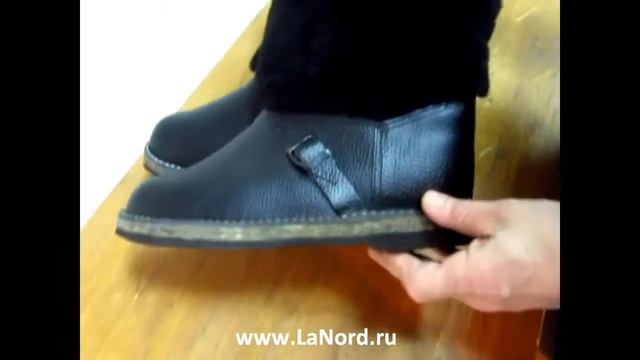 www LaNord ru Унты мужские UP201 смотреть онлайн