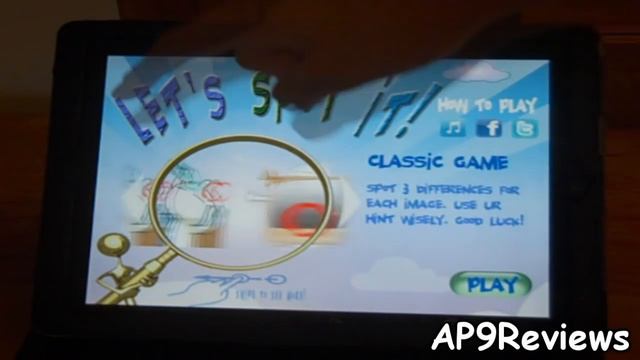 Let's Spot It iPhone/iPad Review смотреть онлайн