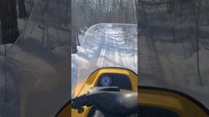 Ski Doo Skandic LT 440 - Spring Trail Ride