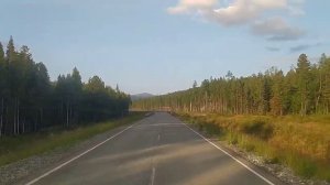 Дорога Карпинск-Кытлым и немного гор