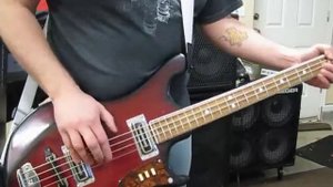 Ural 510G (Урал 510Г) bass from USSR, 70's