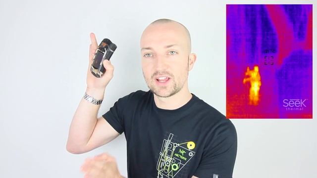 You can't escape thermal...? - Seek Revel XR - Overview