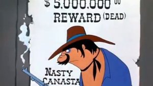 Daffy Duck vs Nasty Canasta - Drip Along Daffy
