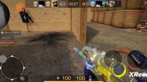 Играю в битву снайперов только на карте Training Outside ;)