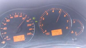 Тойота авенсис разгон 2.4 проверка вибрации