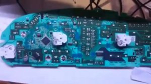 Хендай траджет  приборная панель