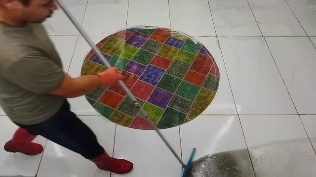 Reinstatement of the dazzling carpet II satisfying cleaning смотреть онлайн